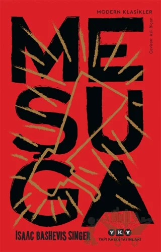 Meşuga – Isaac Bashevis Singer – Yapı Kredi Yayınları kitap kapağı