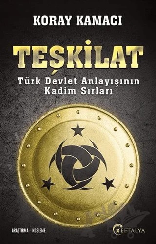 Teşkilat – Koray Kamacı – Eftalya Kitap kitap kapağı