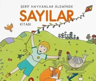 Sayılar Kitabı - Şerif Hayvanlar Aleminde – Kolektif – Uçan Kitap kitap kapağı
