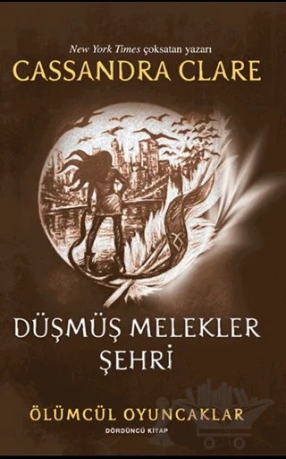 Düşmüş Melekler Şehri – Cassandra Clare – Artemis Yayınları kitap kapağı