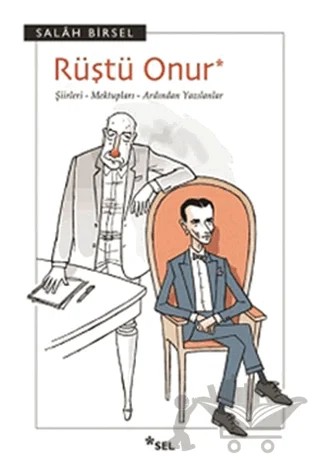 Rüştü Onur – Salah Birsel – Sel Yayıncılık kitap kapağı