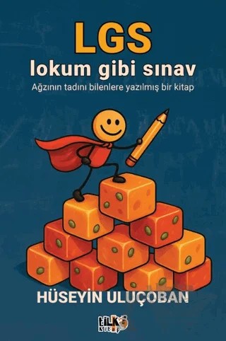Lokum Gibi Sınav – Hüseyin Uluçoban – Tilki Kitap kitap kapağı