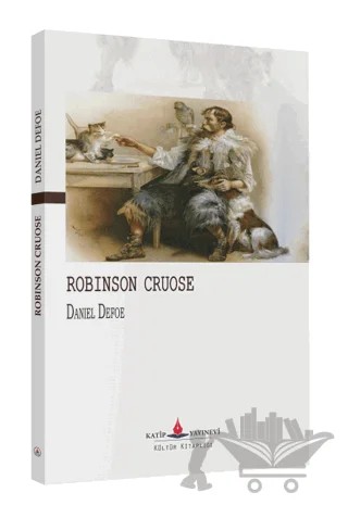 Robinson Crusoe – Dainel Defoe – Billur Yayınları kitap kapağı