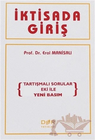 İktisada Giriş – Erol Manisalı – Der Yayınları kitap kapağı
