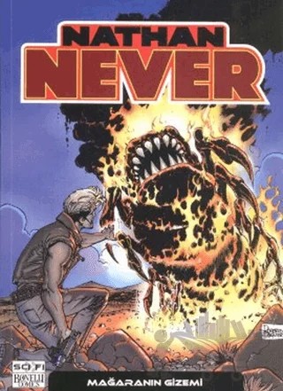 Nathan Never Serisi 7 - Mağaranın Gizemi – Bepi Vigna, Michele Medda – Çizgi Düşler Yayınevi kitap kapağı