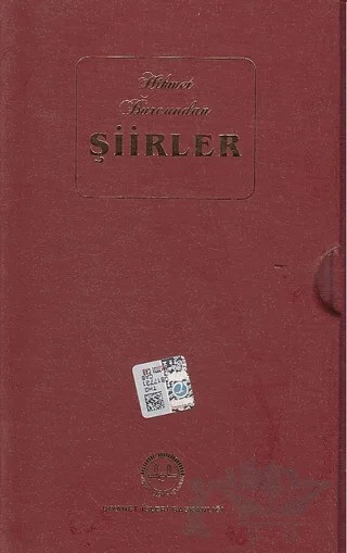 Hikmet Burcundan Şiirler – Sadık Yalsızuçanlar – Diyanet İşleri Başkanlığı kitap kapağı