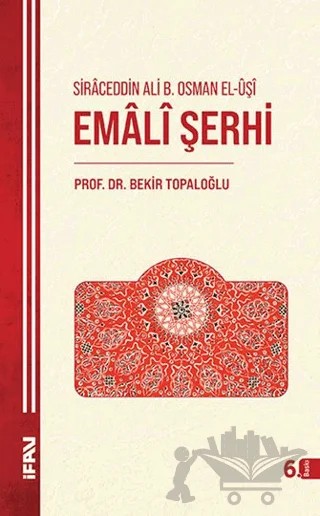 Emali Şerhi – Bekir Topaloğlu – Marmara Üniversitesi İlahiyat Fakültesi Vakfı kitap kapağı