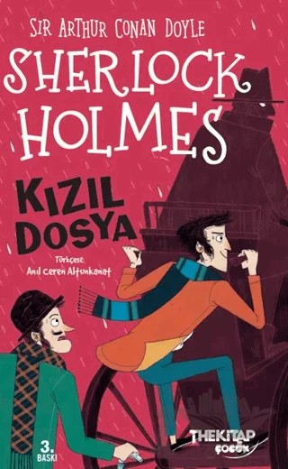 Kızıl Dosya - Sherlock Holmes 1 – Sir Arthur Conan Doyle – The Kitap Çocuk kitap kapağı