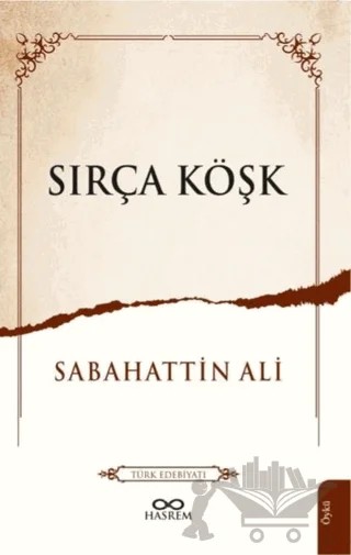 Sırça Köşk – Sabahattin Ali – Hasrem Yayınları kitap kapağı