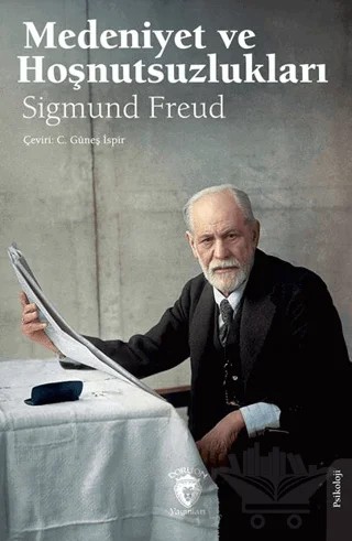 Medeniyet ve Hoşnutsuzlukları – Sigmund Freud – Dorlion Yayınları kitap kapağı