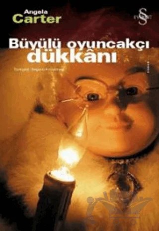 Büyülü Oyuncakçı Dükkânı – Angela Carter – Everest Yayınları kitap kapağı