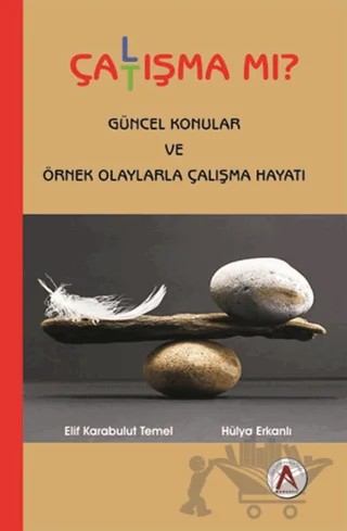 Çalışma Mı Çatışma Mı? – Elif Karabulut Temel, Hülya Erkanlı – Akademisyen Kitabevi kitap kapağı