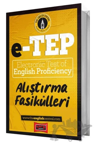 2024 E-Tep Electronic Test Of English Proficiency Alıştırma Fasikülleri – Fuat Başkan – Yargı Yayınevi kitap kapağı