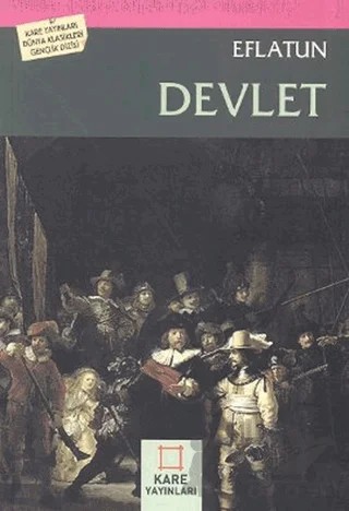 Devlet – Eflatun – Kare Yayınları kitap kapağı