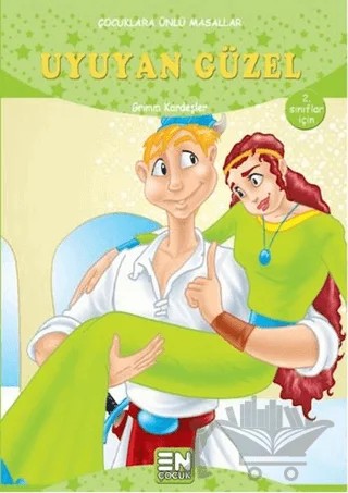 Uyuyan Güzel – Grimm Kardeşler – En Kitap kitap kapağı