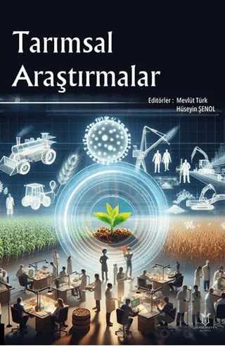 Tarımsal Araştırmalar – Mevlüt Türk, Hüseyin Şenol – Akademisyen Kitabevi kitap kapağı