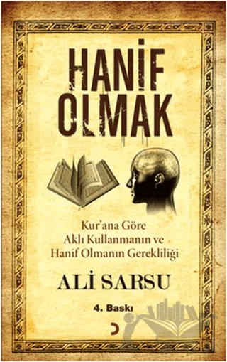 Hanif Olmak – Ali Sarsu – Cinius Yayınları kitap kapağı