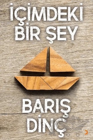 İçimdeki Bir Şey – Barış Dinçer – Cinius Yayınları kitap kapağı