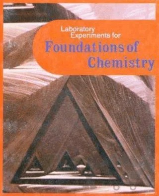 Laboratory Experiments For Foundations of Chemistry – Kolektif – TAŞ Kitapçılık Yayıncılık kitap kapağı