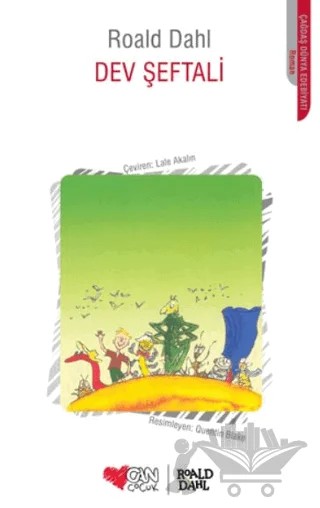 Dev Şeftali – Roald Dahl – Can Çocuk Yayınları kitap kapağı