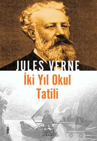 İki Yıl Okul Tatili – Jules Verne – İthaki Yayınları kitap kapağı