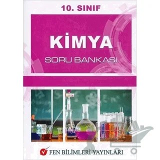 10. Sınıf Kimya Soru Bankası – Kolektif – Fen Bilimleri Yayınları kitap kapağı