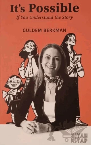 It's Possıble – Güldem Berkman – Siyah Kitap kitap kapağı