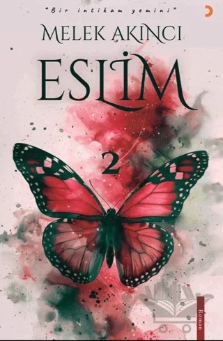 Eslim 2 – Melek Akıncı – Cinius Yayınları kitap kapağı