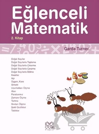 Eğlenceli Matematik 2. Kitap – Garda Turner – 1001 Çiçek Kitaplar kitap kapağı