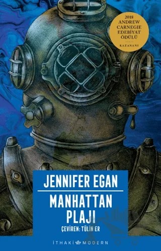 Manhattan Plajı – Jennifer Egan – İthaki Yayınları kitap kapağı