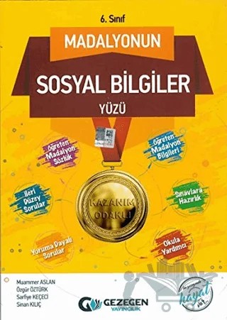 Gezegen Yayınları 6. Sınıf Madalyonun Sosyal Bilgiler Yüzü Yeni Nesil – Kolektif – Gezegen Yayıncılık kitap kapağı