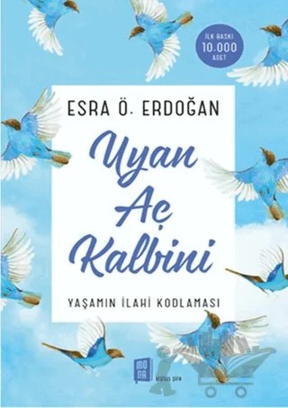 Uyan Aç Kalbini – Esra Ö. Erdoğan – Mona Kitap kitap kapağı
