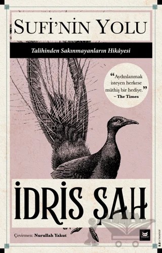 Sufi'nin Yolu – İdris Şah – Beyaz Baykuş Yayınları kitap kapağı