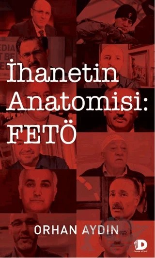 İhanetin Antomisi: Fetö – Orhan Aydın – Daha Kitap kitap kapağı