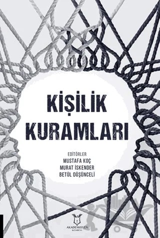 Kişilik Kuramları – Kolektif – Akademisyen Kitabevi kitap kapağı
