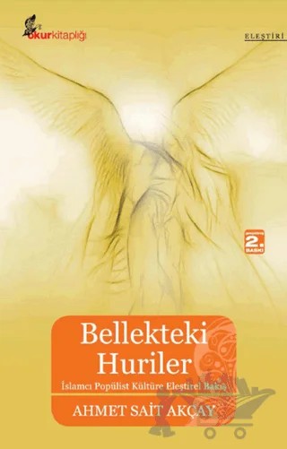 Bellekteki Huriler – Ahmet Sait Akçay – Okur Kitaplığı kitap kapağı