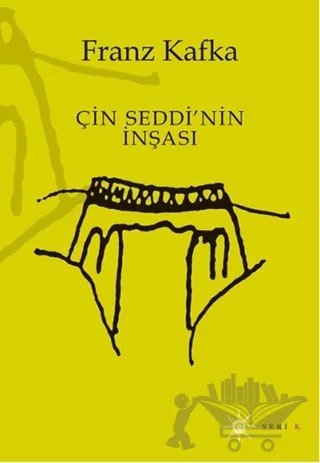 Çin Seddi’nin İnşası – Franz Kafka – Altıkırkbeş Yayınları kitap kapağı