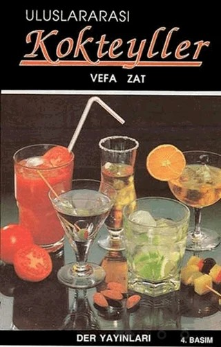 Uluslararası Kokteyller – Vefa Zat – Der Yayınları kitap kapağı