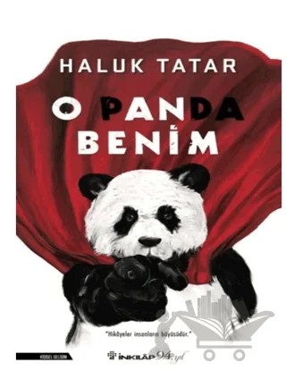 O Panda Benim – Haluk Tatar – İnkılap Kitabevi kitap kapağı