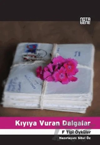 Kıyıya Vuran Dalgalar – Sibel Öz – Nota Bene Yayınları kitap kapağı
