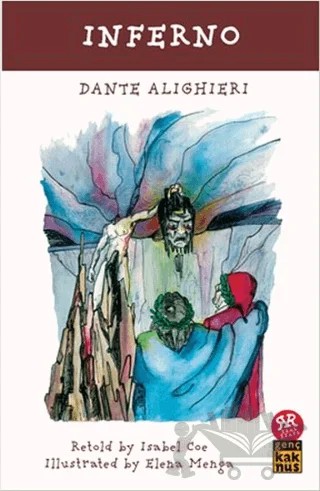 İnferno – Dante Alighieri – Kaknüs Genç kitap kapağı