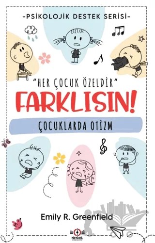 Çocuklarda Otizm – Emily R. Greenfield – Nesnel Yayınları kitap kapağı