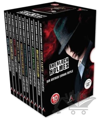 Sherlock Holmes Seti 10 Kitap – Sir Arthur Conan Doyle – Aperatif Kitap Yayınları kitap kapağı