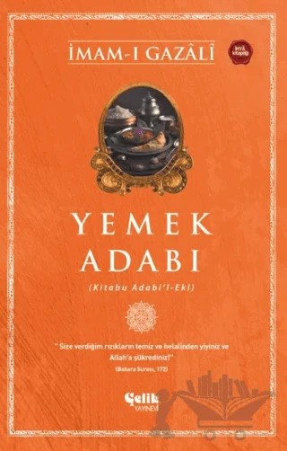 Yemek Adabı – İmam-ı Gazali – Çelik Yayınevi kitap kapağı