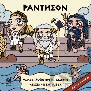 Pantheon – Övün Selim Martin – Sakin Kitap kitap kapağı