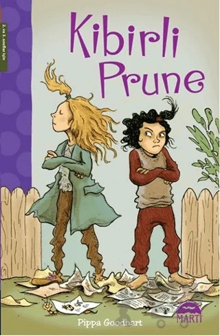Kibirli Prune – Pippa Goodhart – Martı Çocuk Yayınları kitap kapağı