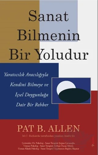 Sanat Bilmenin Bir Yoludur – Pat B. Allen – Sola Unitas kitap kapağı