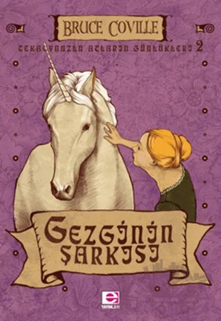 Gezgin'in Şarkısı – Bruce Coville – E Yayınları kitap kapağı