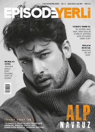 Episode 2 Aylık Dizi Kültürü Dergisi Sayı: 12 Aralık 2018 - Ocak 2019 – Episode Dergisi kitap kapağı
