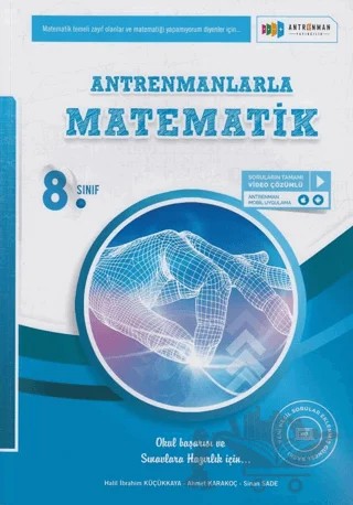 Antrenmanlarla Matematik 8. Sınıf Soru Bankası – Kolektif – Antrenmanlarla Matematik Yayıncılık kitap kapağı